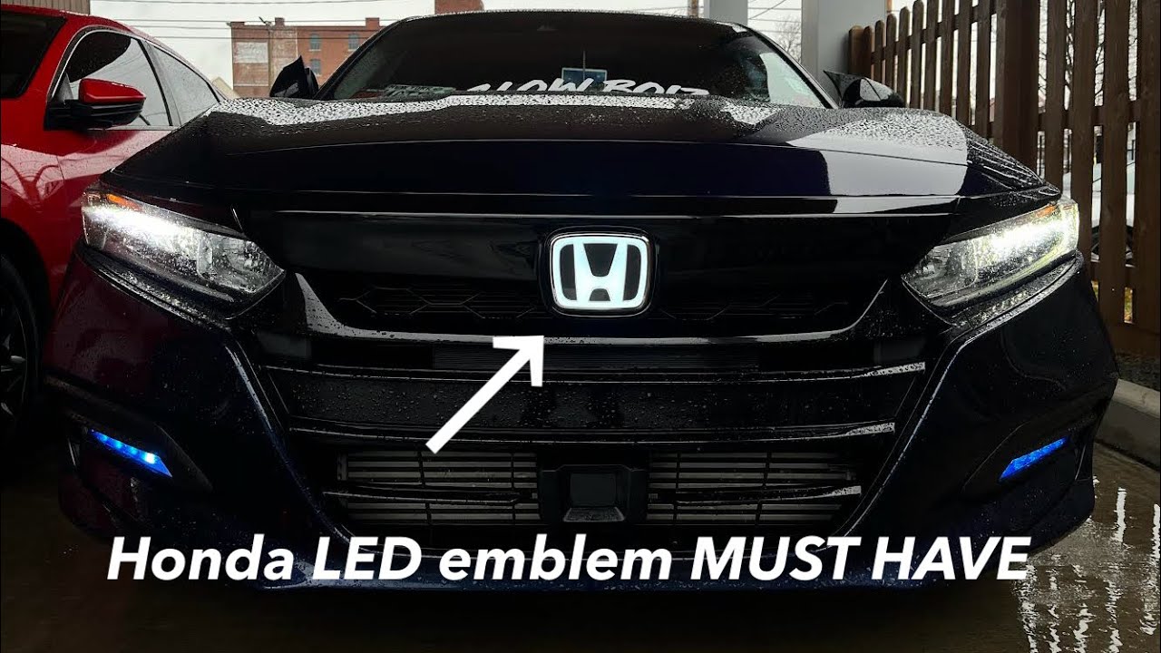 Transform Your Ride: The Ultimate Guide to a Jaw-Dropping Light Up Honda Emblem